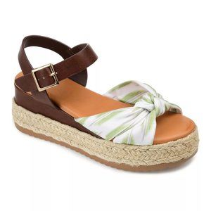💙 Espadrille Wedge Sandals NWT NIB